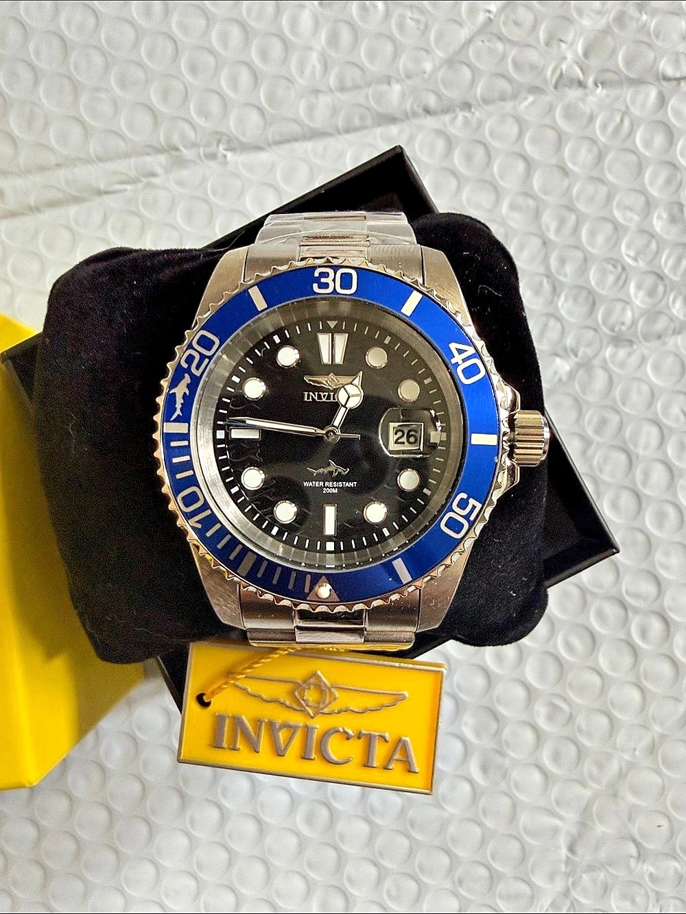 Invicta Pro Diver Isobar Men's Watch - 42mm. Steel (50828)